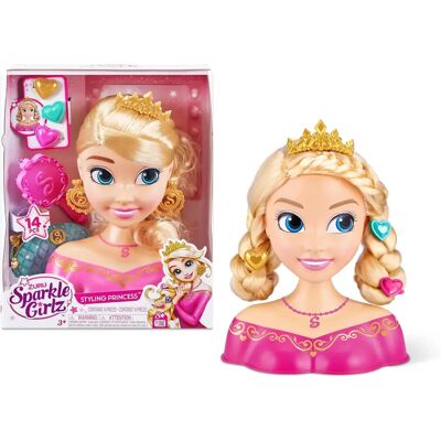 ZURU Sparkle Girlz Princess Hair Styling ZURU Sparkle Girlz Princess Hair Styling