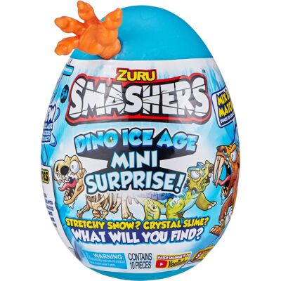Zuru Smashers Dino Ice Age Mini Überraschungsei - Überraschungsei Zuru Smashers Dino Ice Age Mini Überraschungsei - Überraschungsei