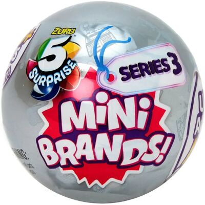 Zuru Mini Brands Series 3 - Miniature Collectibles Zuru Mini Brands Series 3 - Miniature Collectibles