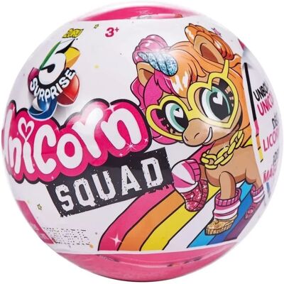 ZURU Unicorn 5 Surprise Series 4 Multi - Toy Capsule ZURU Unicorn 5 Surprise Series 4 Multi - Toy Capsule