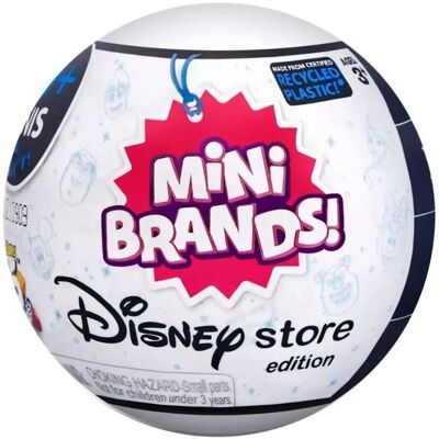Zuru Mini Brands Disney Series 1 Miniatures - Collectible Toy Zuru Mini Brands Disney Series 1 Miniatures - Collectible Toy