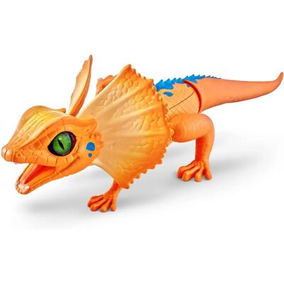 Robo Alive Lézard à Collerette Série 3 - Reptile - Publicité Robo Alive Lézard à Collerette Série 3 - Reptile - Publicité