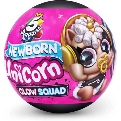 Zuru Glow Squad Neugeborenes Einhorn Sammel - Leuchtend, Modell, Farbe Zuru Glow Squad Neugeborenes Einhorn Sammel - Leuchtend, Modell, Farbe