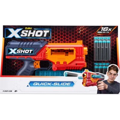 Arma Giocattolo X-Shot ZURU - Distanza 27m Arma Giocattolo X-Shot ZURU - Distanza 27m