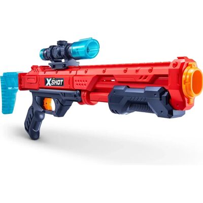 X-Shot Hawk Eye Schaumstoff Blaster - Reichweite 27m X-Shot Hawk Eye Schaumstoff Blaster - Reichweite 27m