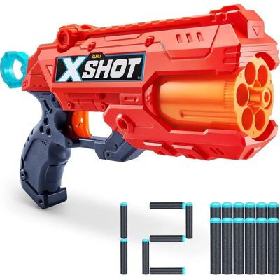X-Shot Excel Reflex 6 - Foam Dart Blaster für Kinder X-Shot Excel Reflex 6 - Foam Dart Blaster für Kinder