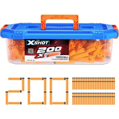 Zuru X-Shot Excel Zest.200Strz Ammobox - Ammokassi Zuru X-Shot Excel Zest.200Strz Ammobox - Ammokassi