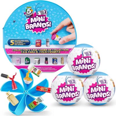 ZURU Mini Brands Serie 2 Startpaket - Förvaringslåda & Kapslar ZURU Mini Brands Serie 2 Startpaket - Förvaringslåda & Kapslar