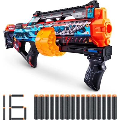 Zuru - 36553D - Skin Last Stand - Dart 14 - Range 27m - Foam Blaster Zuru - 36553D - Skin Last Stand - Dart 14 - Range 27m - Foam Blaster