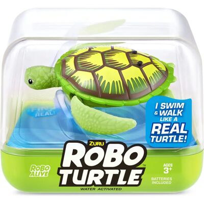 Zuru Robo Turtle - Realistické robotické zvíře - Pevnina a voda Zuru Robo Turtle - Realistické robotické zvíře - Pevnina a voda
