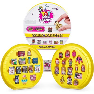Zuru 5 Surprise Toy Mini Brands Sammlerkoffer Serie 3 Zuru 5 Surprise Toy Mini Brands Sammlerkoffer Serie 3