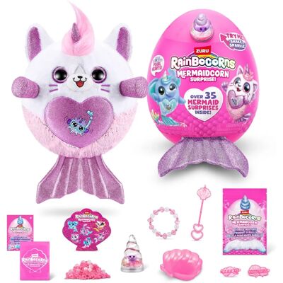ZURU Rainbocorns Mermaidcorn Surprise 1 sztuka asortyment ZURU Rainbocorns Mermaidcorn Surprise 1 sztuka asortyment