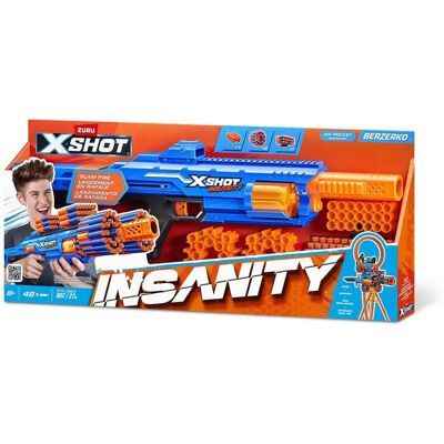 X-Shot Berzerko 8-Schuss Spielzeugpistole - Spielzeug X-Shot Berzerko 8-Schuss Spielzeugpistole - Spielzeug