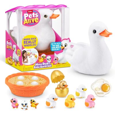 Zuru Pets Alive Mama Duck - Surprise Ducklings Toy Zuru Pets Alive Mama Duck - Surprise Ducklings Toy