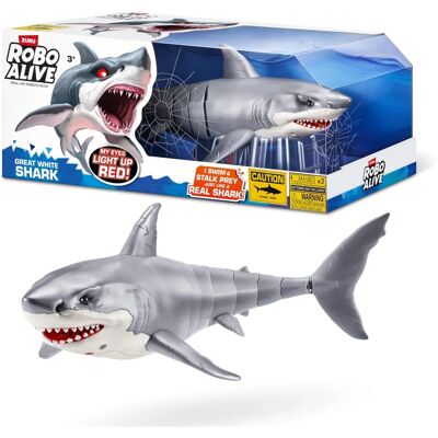 Zuru Robo Alive Great White Shark - Water Activated Toy Zuru Robo Alive Great White Shark - Water Activated Toy