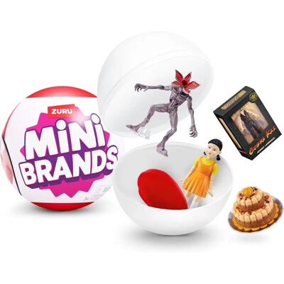 Zuru - Mini Brands Netflix Capsule - Toy Capsule Zuru - Mini Brands Netflix Capsule - Toy Capsule