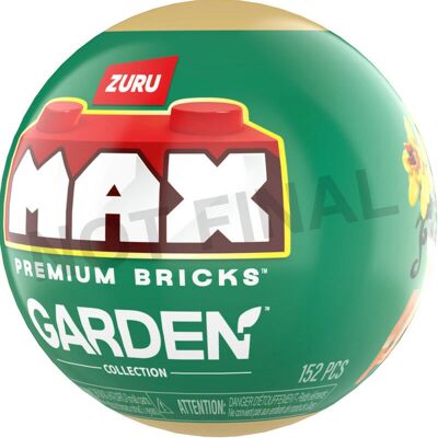 Zuru MAX Premium Jardin Briques de Construction - Jouet de Construction Zuru MAX Premium Jardin Briques de Construction - Jouet de Construction