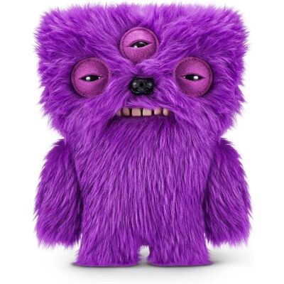 ZURU Fuggler 15728G Stuffed Toy - Humanoid Teeth, Fart Sound, Collectible Series ZURU Fuggler 15728G Stuffed Toy - Humanoid Teeth, Fart Sound, Collectible Series
