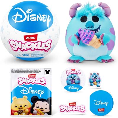 ZURU Snackles 77703 Plush Toy - Disney Edition ZURU Snackles 77703 Plush Toy - Disney Edition