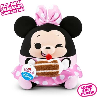 Peluches Snackles 77704H - Jouet en peluche doux Peluches Snackles 77704H - Jouet en peluche doux
