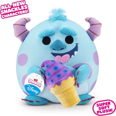 ZURU Snackles 77704K Stuffed Toy - Plush with Snack Accessory ZURU Snackles 77704K Stuffed Toy - Plush with Snack Accessory