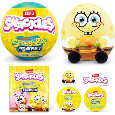 ZURU Snackles 77705 Giocattolo in peluche - Edizione SpongeBob ZURU Snackles 77705 Giocattolo in peluche - Edizione SpongeBob