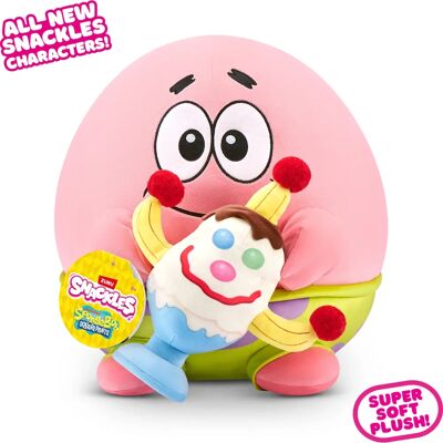 ZURU Snackles 77706B Jouet en peluche - Édition SpongeBob SquarePants ZURU Snackles 77706B Jouet en peluche - Édition SpongeBob SquarePants