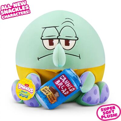 Snackles 77706D stuffed toy - SpongeBob & Squidward Snackles 77706D stuffed toy - SpongeBob & Squidward