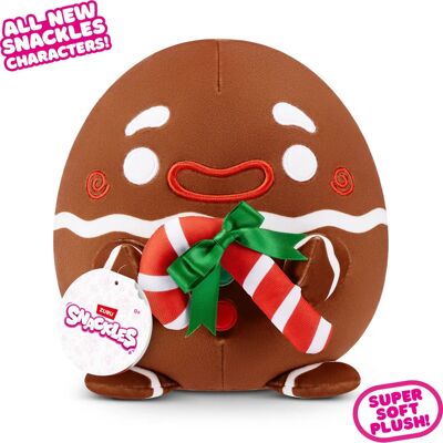 ZURU Snackles 77698A Ginger Plush - Stuffed Toy ZURU Snackles 77698A Ginger Plush - Stuffed Toy