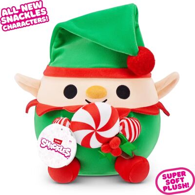 ZURU Snackles 77698E Peluche - Édition Noël ZURU Snackles 77698E Peluche - Édition Noël