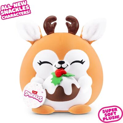 ZURU Snackles Frosty Pluche - Knuffelvriend ZURU Snackles Frosty Pluche - Knuffelvriend