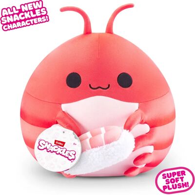ZURU Snackles 77694G Plush Toy - Treasure, Collectible ZURU Snackles 77694G Plush Toy - Treasure, Collectible