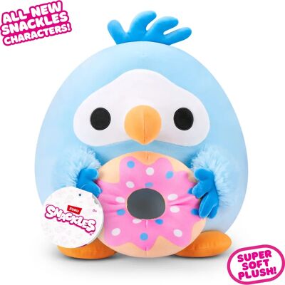 ZURU Snackles 77694K Peluche - Jouet Collection Doux - Publicité ZURU Snackles 77694K Peluche - Jouet Collection Doux - Publicité