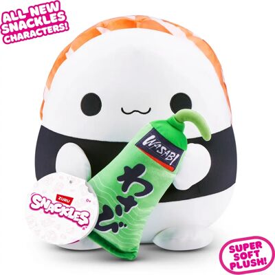 ZURU Snackles 77694M Stuffed Toy - Plush with Treasure ZURU Snackles 77694M Stuffed Toy - Plush with Treasure
