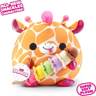 ZURU Snackles 77695E Knuffel - Zacht, Schat, Verzamelserie ZURU Snackles 77695E Knuffel - Zacht, Schat, Verzamelserie