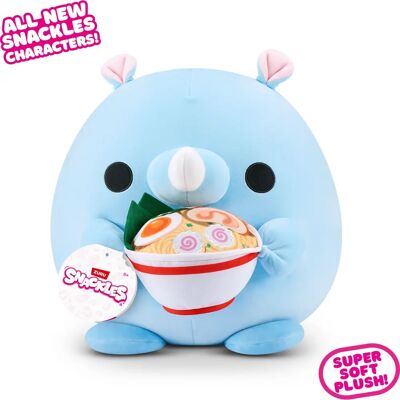 ZURU Snackles 77695N Peluche - Jouet de collection avec Trésor ZURU Snackles 77695N Peluche - Jouet de collection avec Trésor