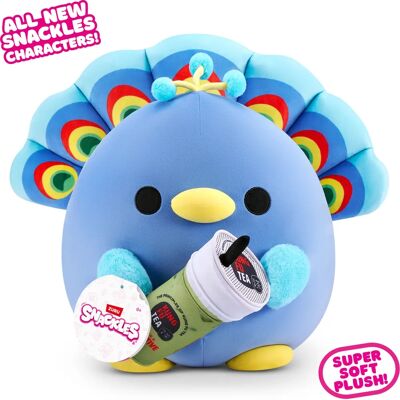 ZURU Snackles 77690V-INT Stuffed Toy - Plush, Collectible ZURU Snackles 77690V-INT Stuffed Toy - Plush, Collectible