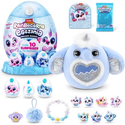 ZURU Rainbocorns 92119E Giocattolo Set - Serie Eggzania Frozen ZURU Rainbocorns 92119E Giocattolo Set - Serie Eggzania Frozen