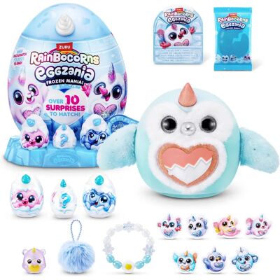 ZURU Rainbocorns ICEY-HOO Toy Playset - Collectible Plush & Surprises ZURU Rainbocorns ICEY-HOO Toy Playset - Collectible Plush & Surprises