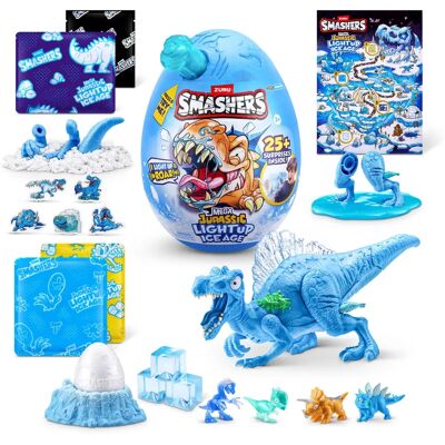 Oeuf de Dinosaure Smashers de ZURU - Figurines de l'Ère Glaciaire à Collectionner Oeuf de Dinosaure Smashers de ZURU - Figurines de l'Ère Glaciaire à Collectionner