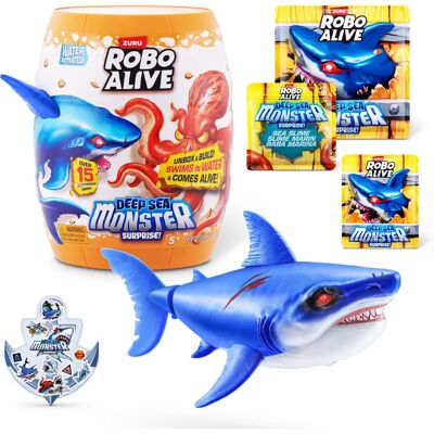 Sorpresa del Monstruo del Mar Profundo Robo Alive - Juguete Sorpresa del Monstruo del Mar Profundo Robo Alive - Juguete