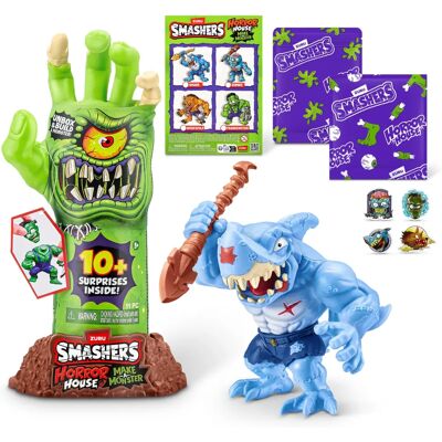 ZURU Smashers 74139B children's toy figure - Dissect, Build Grotesque Monster, 10+ Surprises ZURU Smashers 74139B children's toy figure - Dissect, Build Grotesque Monster, 10+ Surprises