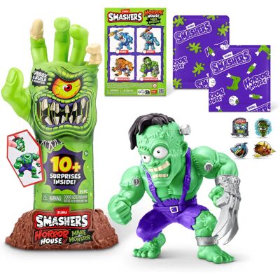 ZURU Smashers 74139D jouet pour enfants - Dissection, Construire monstre, Surprises ZURU Smashers 74139D jouet pour enfants - Dissection, Construire monstre, Surprises