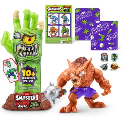 ZURU Smashers 74139E Figura de juguete infantil - Diseccionar, construir monstruos ZURU Smashers 74139E Figura de juguete infantil - Diseccionar, construir monstruos