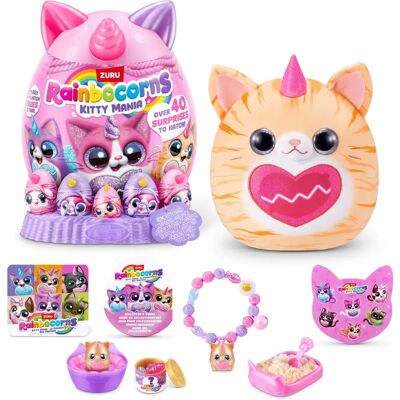 Rainbocorns 92125H Juego de juguetes - Muñeco de peluche coleccionable para niñas 3+ Rainbocorns 92125H Juego de juguetes - Muñeco de peluche coleccionable para niñas 3+