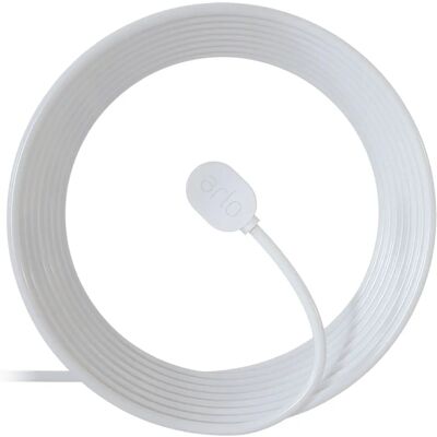 Arlo VMA5600C-100PES Cavo di alimentazione magnetico resistente alle intemperie - Accessorio per telecamere di sicurezza Arlo VMA5600C-100PES Cavo di alimentazione magnetico resistente alle intemperie - Accessorio per telecamere di sicurezza