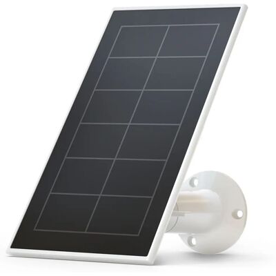 Cargador Solar Blanco de Arlo para cámaras Ultra y Pro 3-5 Cargador Solar Blanco de Arlo para cámaras Ultra y Pro 3-5