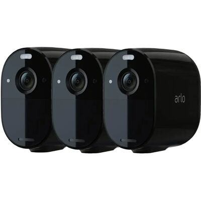 Arlo Essential Black Wireless IP Security Camera - Indoor 130° Arlo Essential Black Wireless IP Security Camera - Indoor 130°