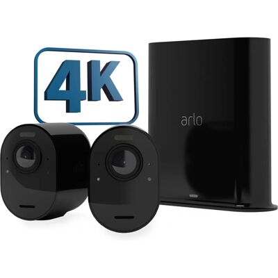 Telecamera di Sicurezza Wireless Arlo Ultra 2 - 4K HDR, Interni/Esterni Telecamera di Sicurezza Wireless Arlo Ultra 2 - 4K HDR, Interni/Esterni