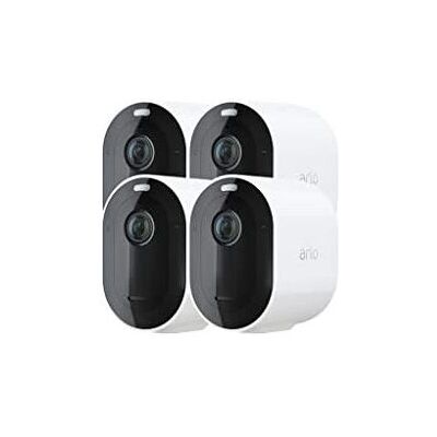 Arlo Pro 4 Weiße IP-Sicherheitskamera - Indoor & Outdoor 2K HDR Arlo Pro 4 Weiße IP-Sicherheitskamera - Indoor & Outdoor 2K HDR